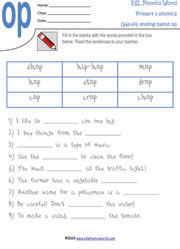 op-ending-blend-worksheet